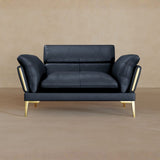 Modern Italian Leather Sofa