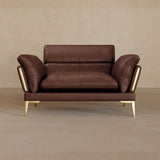 Modern Italian Leather Sofa