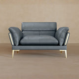 Modern Italian Leather Sofa
