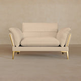 Modern Italian Leather Sofa