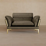 Modern Italian Leather Sofa
