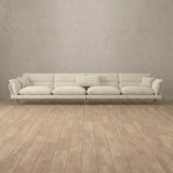 Modern Italian Sofa 4 Seater (116")