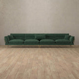 Modern Italian Sofa 4 Seater (116")