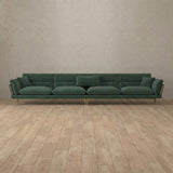 Modern Italian Sofa 4 Seater (116")