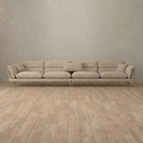 Modern Italian Sofa 4 Seater (116")