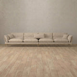 Modern Italian Sofa 4 Seater (116")