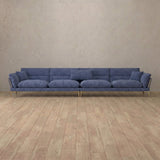 Modern Italian Sofa 4 Seater (116")