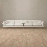 Modern Italian Sofa 4 Seater (116")