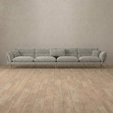 Modern Italian Sofa 4 Seater (116")