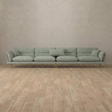 Modern Italian Sofa 4 Seater (116")
