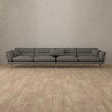 Modern Italian Sofa 4 Seater (116")