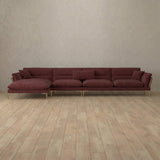 Modern Italian Sofa 4 Seater (116")