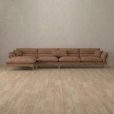 Modern Italian Sofa 4 Seater (116")