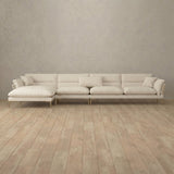 Modern Italian Sofa 4 Seater (116")