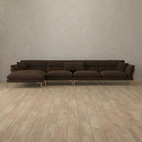 Modern Italian Sofa 4 Seater (116")