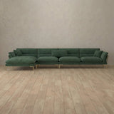 Modern Italian Sofa 4 Seater (116")