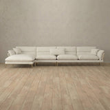 Modern Italian Sofa 4 Seater (116")