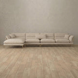 Modern Italian Sofa 4 Seater (116")