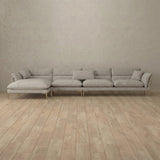 Modern Italian Sofa 4 Seater (116")