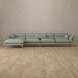 Modern Italian Sofa 4 Seater (116")