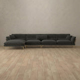 Modern Italian Sofa 4 Seater (116")