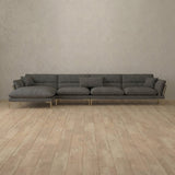 Modern Italian Sofa 4 Seater (116")