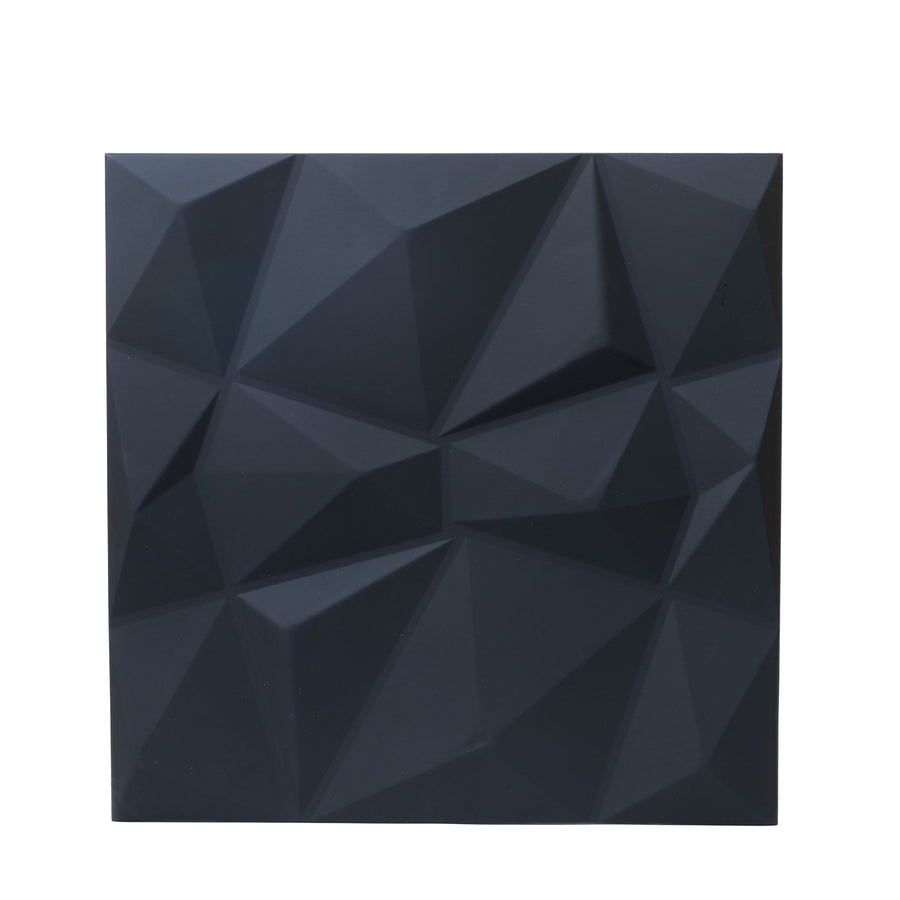 Diamond Fever Square 3D Leather Wall Panel