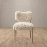 Shaggy::Cream::White Oak