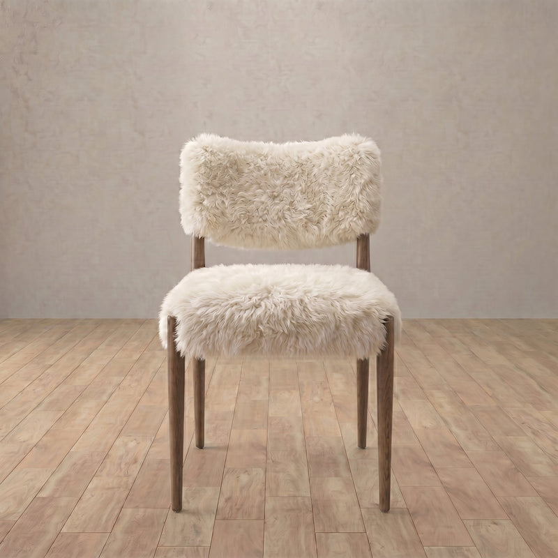 Shaggy::Cream::Walnut 1:SHG