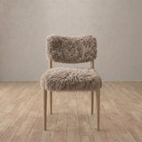 Shaggy::Light Truffle::White Oak