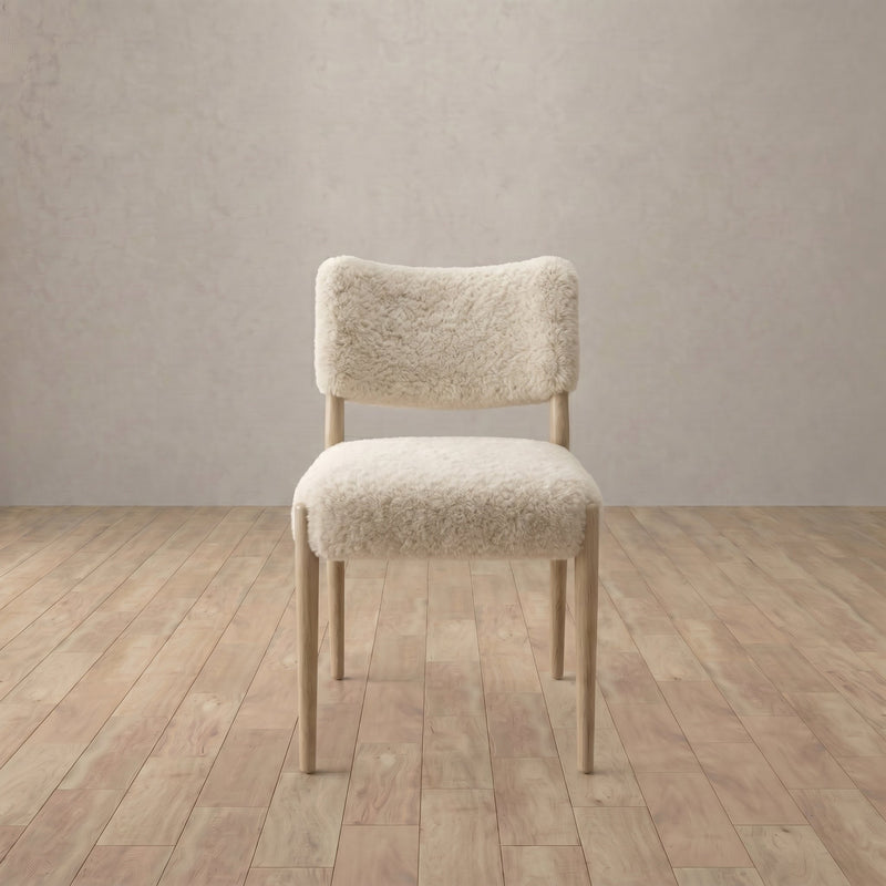 Shearling::Cream::White Oak 4:SHR
