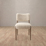 Shearling::Cream::Walnut