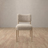 Shearling::Natural::White Oak