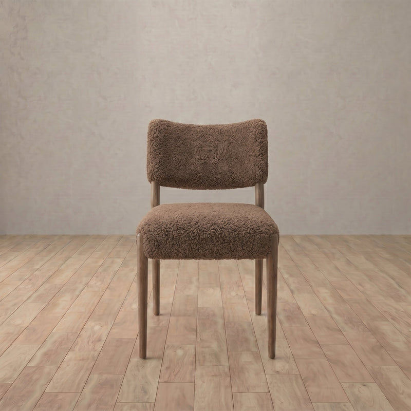 Shearling::Saddle::Walnut 5:SHR