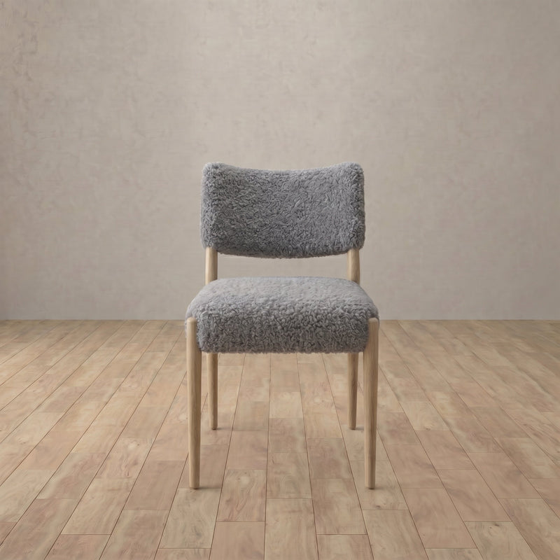 Shearling::Slate::White Oak 6:SHR
