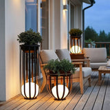 Flower Pot Lamp (Outdoor Solar)
