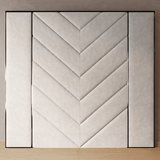 Gypsy Upholstered Wall Panel