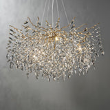 Crystalline Luxe Chandelier