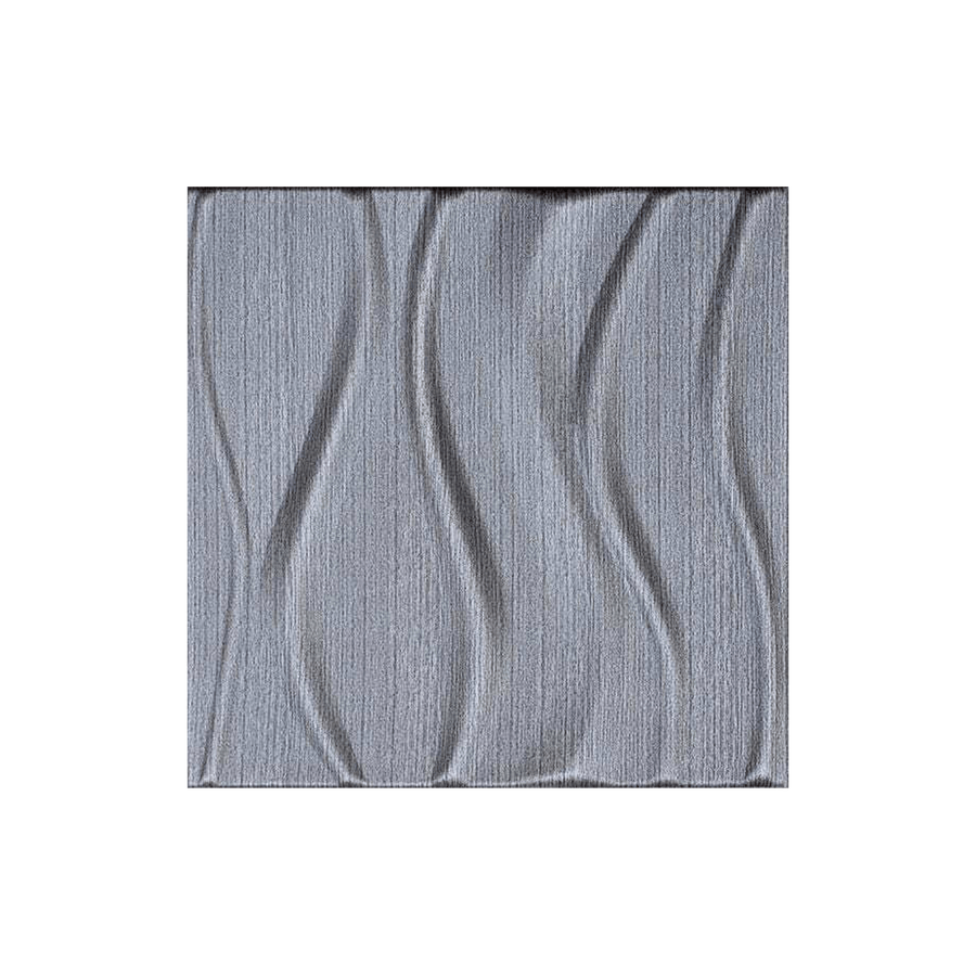 River Square 3D Leather Wall Panel