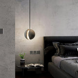Sphered Cement Pendant Light
