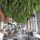 Artificial Plant Moss Subtropical Plant Decoration Home Wall Panel