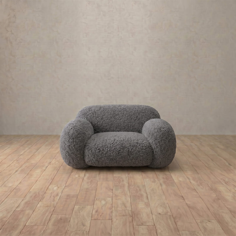 Shearling::Slate 6:SHR