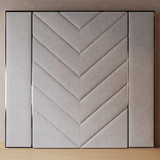Gypsy Upholstered Wall Panel