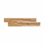Meza 3D Wood Wall Panel - Brown/Grey/White Tones (Set of 4 or 12)