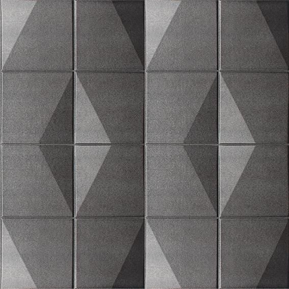 Flawless Square 3D Leather Wall Panel