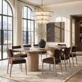 Noma Sheepskin Dining Chair