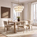 Noma Sheepskin Dining Chair