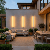 Stripe Lined Wall Light