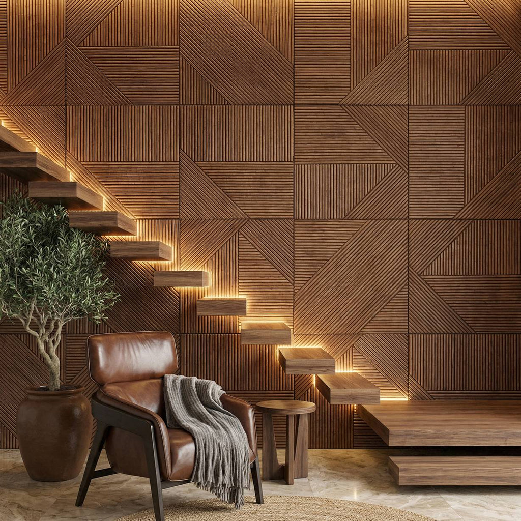 Euclid Wooden Wall Panel — product image 1