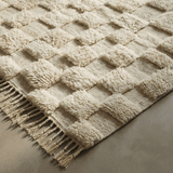 Patches Moroccan Wool Rug